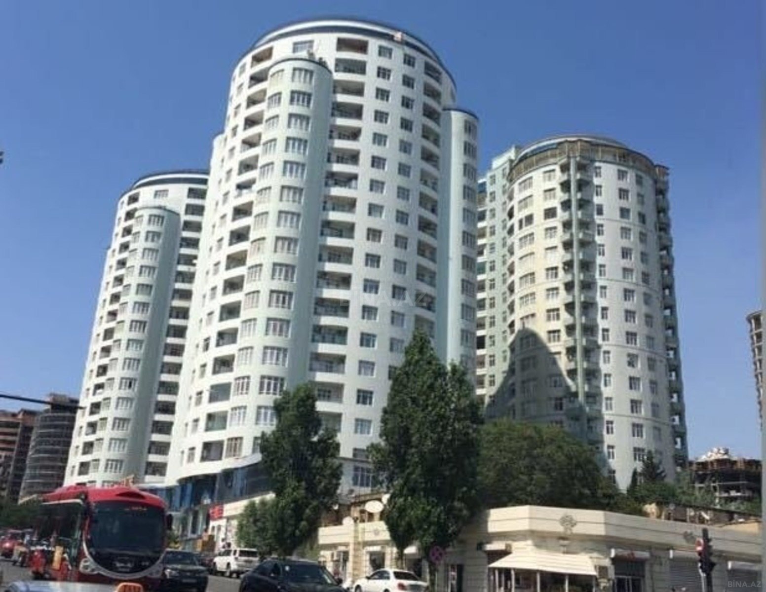 4 otaqlı Yeni tikili, Nəsimi r., Bakı