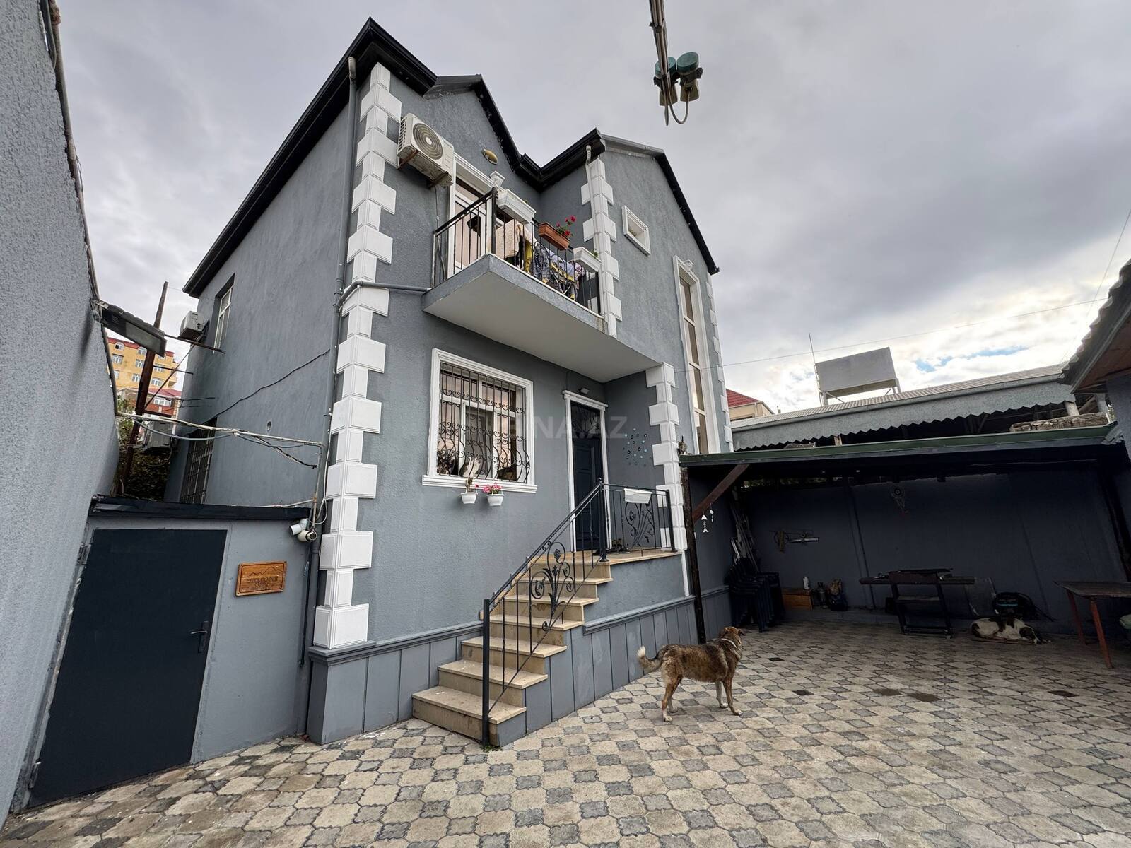 4 otaqlı Həyət evi/Bağ evi, Masazır q., Bakı