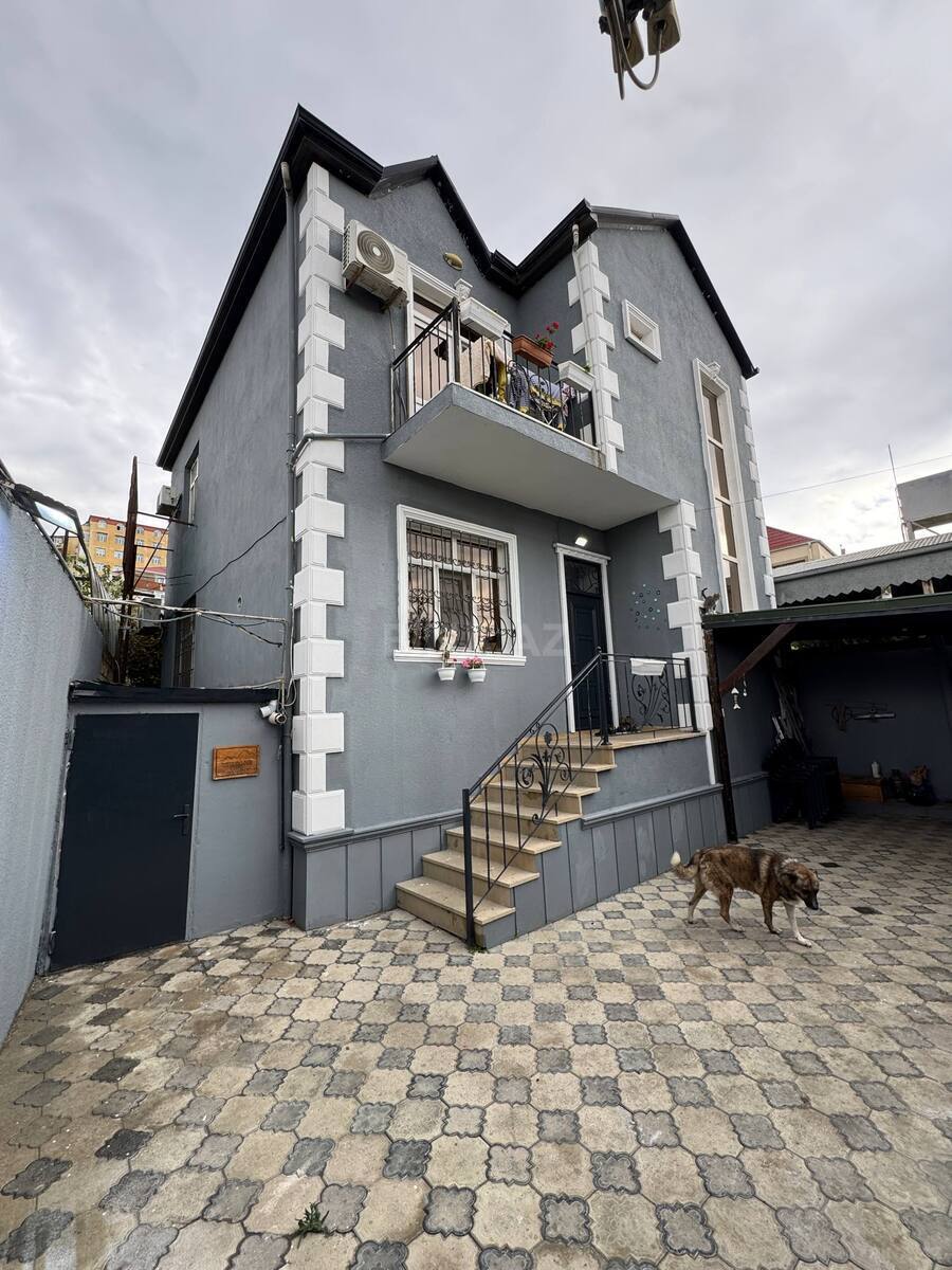 4 otaqlı Həyət evi/Bağ evi, Masazır q., Bakı