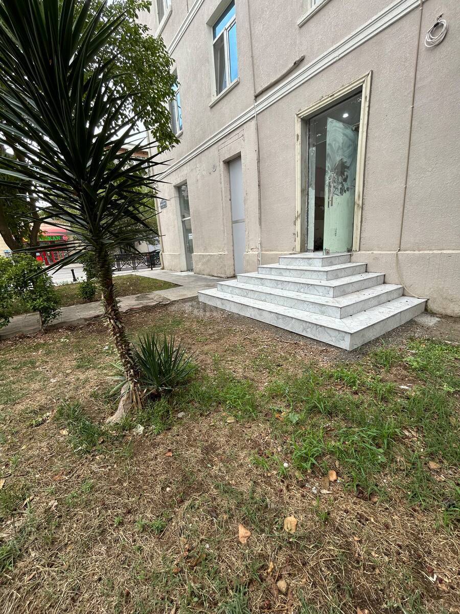 Obyekt Şah İsmayıl Xətai m., Bakı