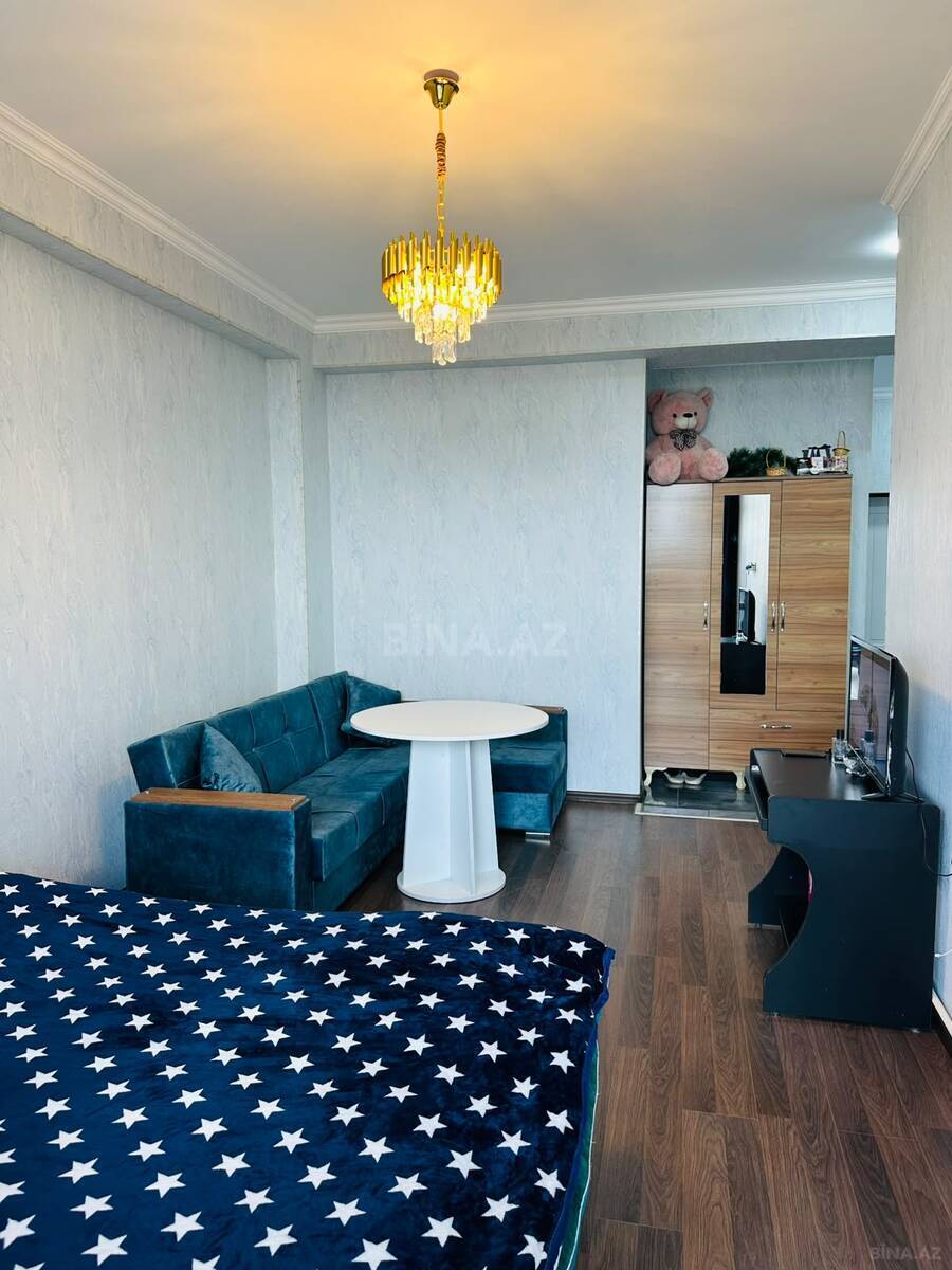 1 otaqlı Yeni tikili, Neftçilər m., Bakı