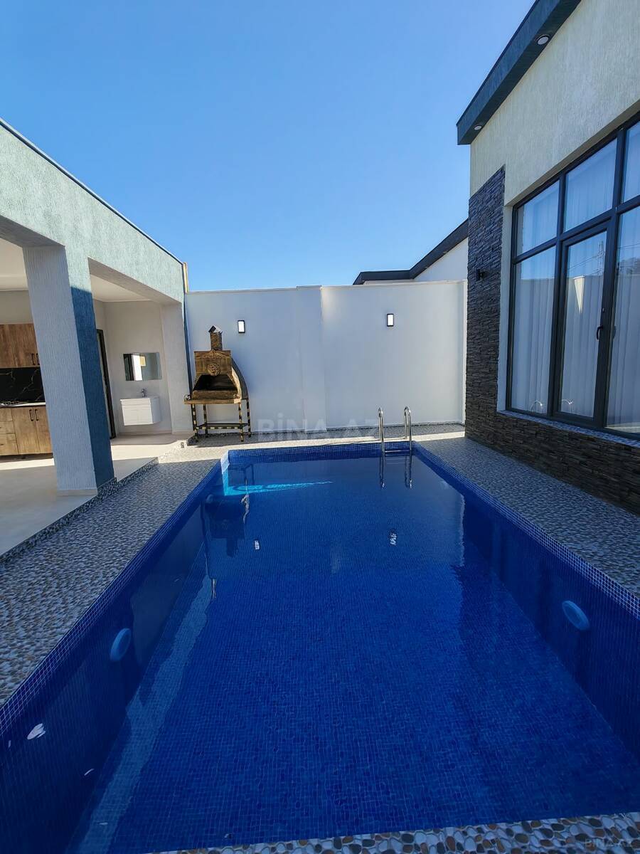4 otaqlı Həyət evi/Bağ evi, Mərdəkan q., Bakı