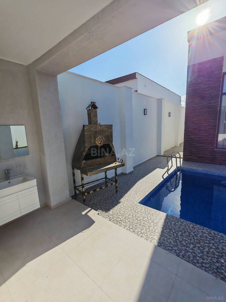 4 otaqlı Həyət evi/Bağ evi, Mərdəkan q., Bakı