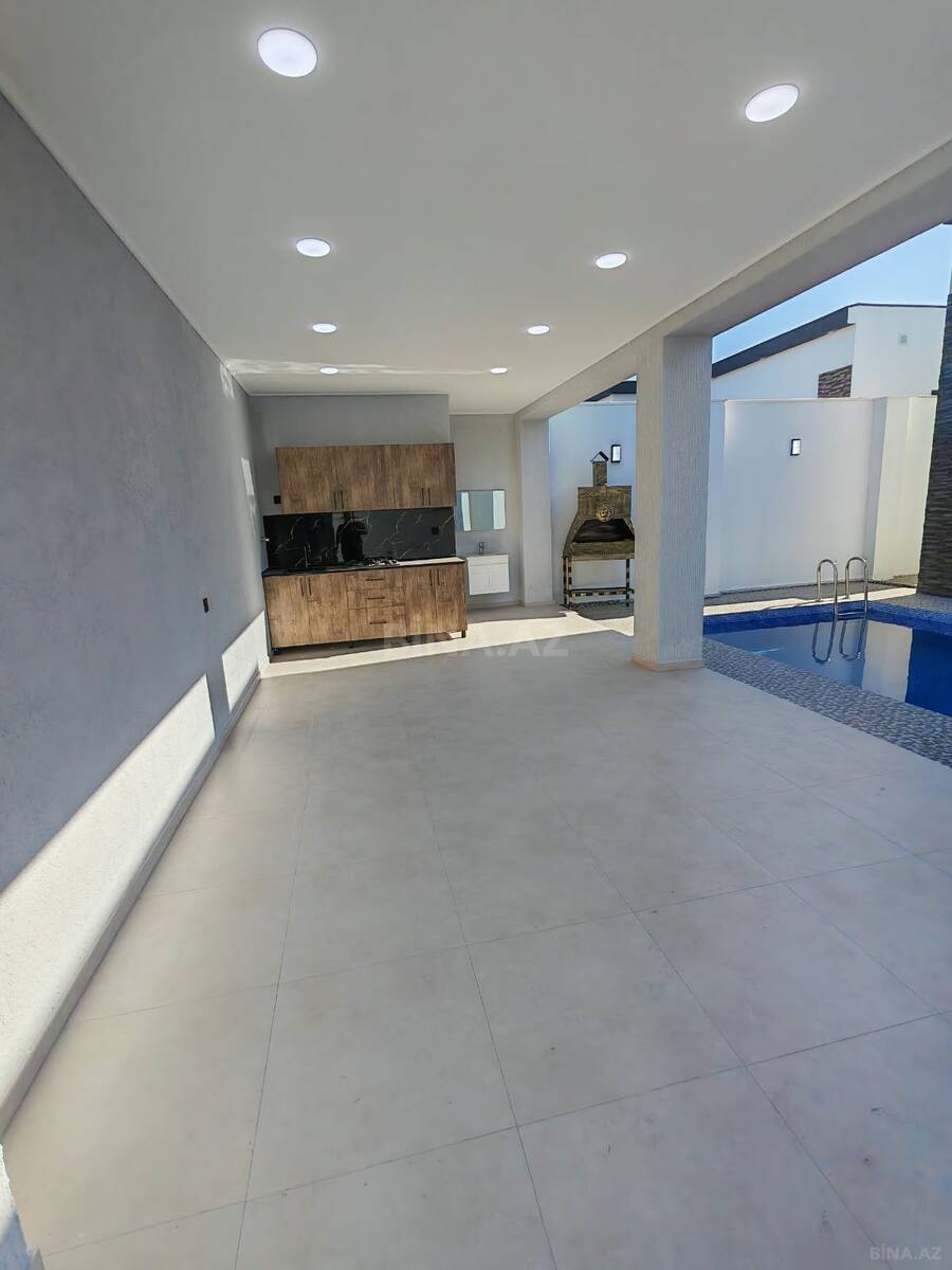 4 otaqlı Həyət evi/Bağ evi, Mərdəkan q., Bakı