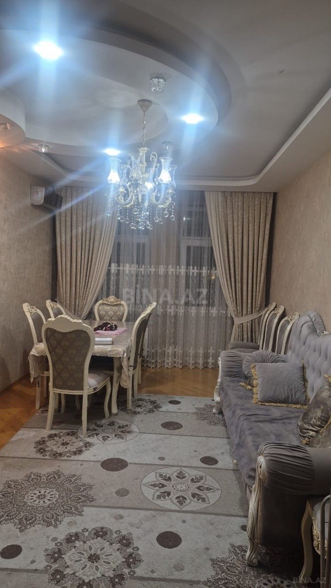 3 otaqlı Yeni tikili, Həzi Aslanov m., Bakı