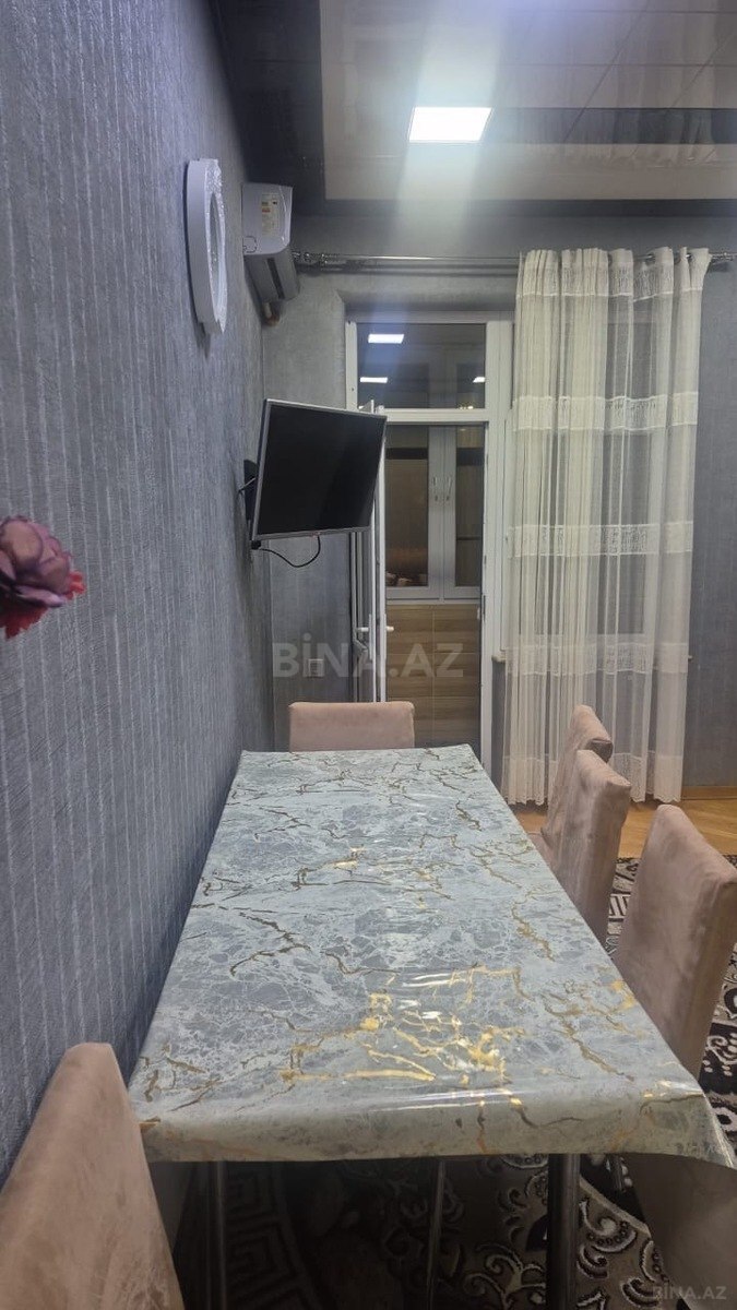 3 otaqlı Yeni tikili, Həzi Aslanov m., Bakı