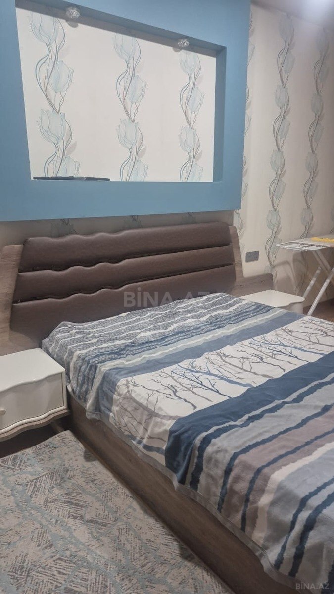 3 otaqlı Yeni tikili, Həzi Aslanov m., Bakı