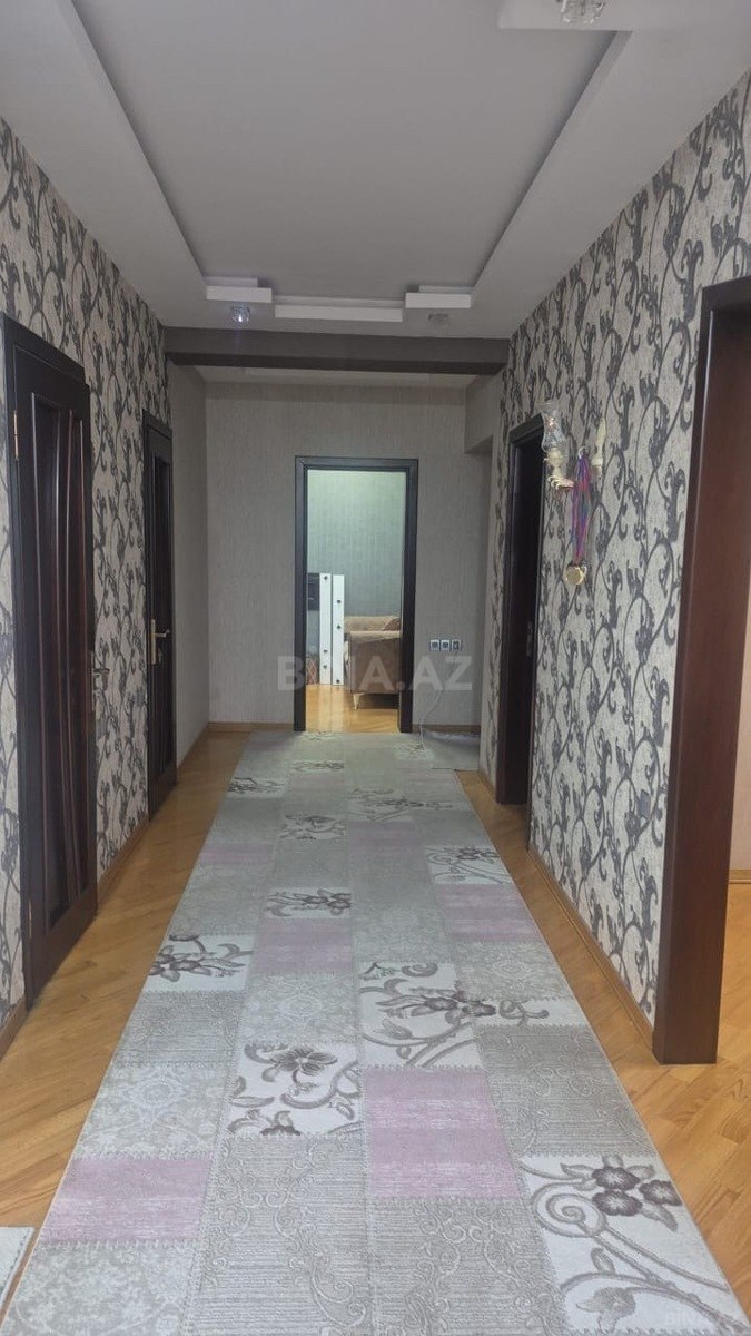 3 otaqlı Yeni tikili, Həzi Aslanov m., Bakı