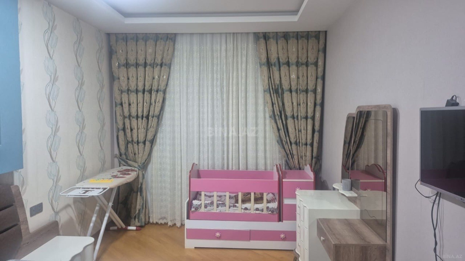 3 otaqlı Yeni tikili, Həzi Aslanov m., Bakı