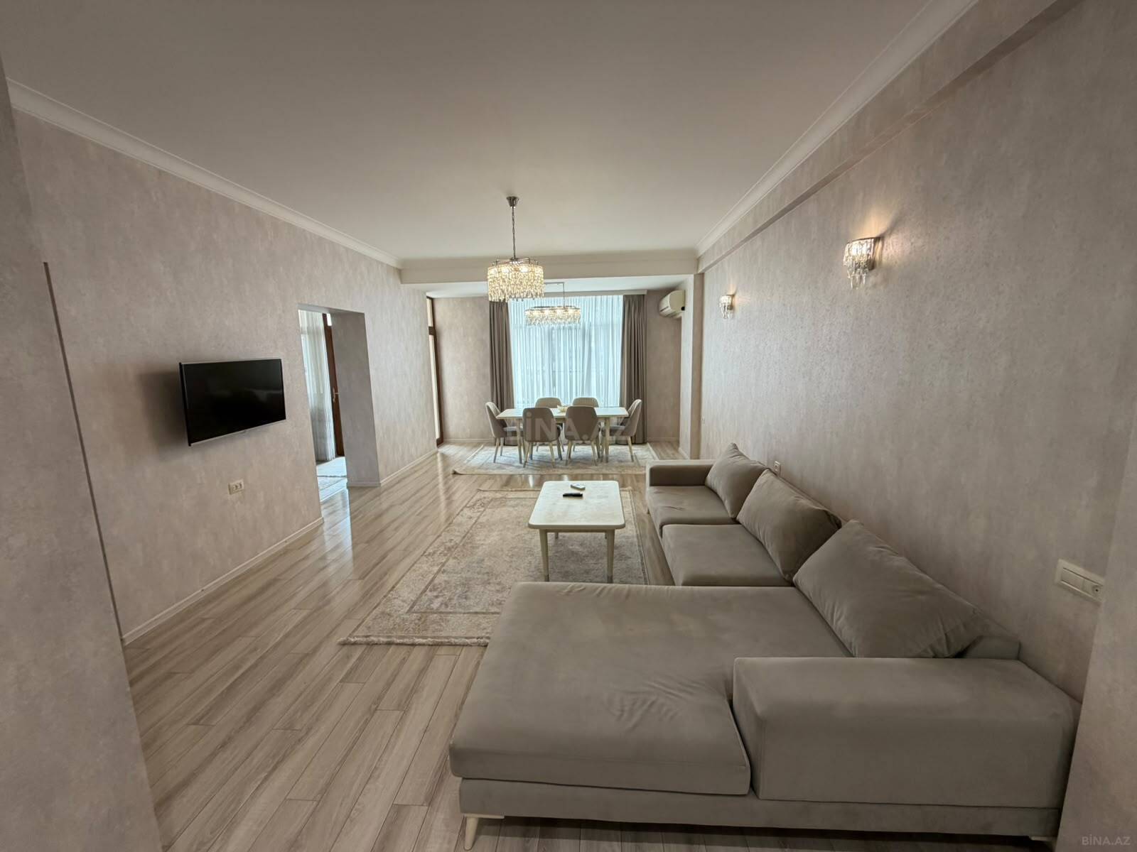 3 otaqlı Yeni tikili, Şah İsmayıl Xətai m., Bakı