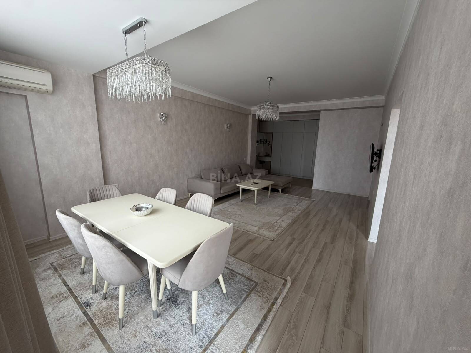 3 otaqlı Yeni tikili, Şah İsmayıl Xətai m., Bakı
