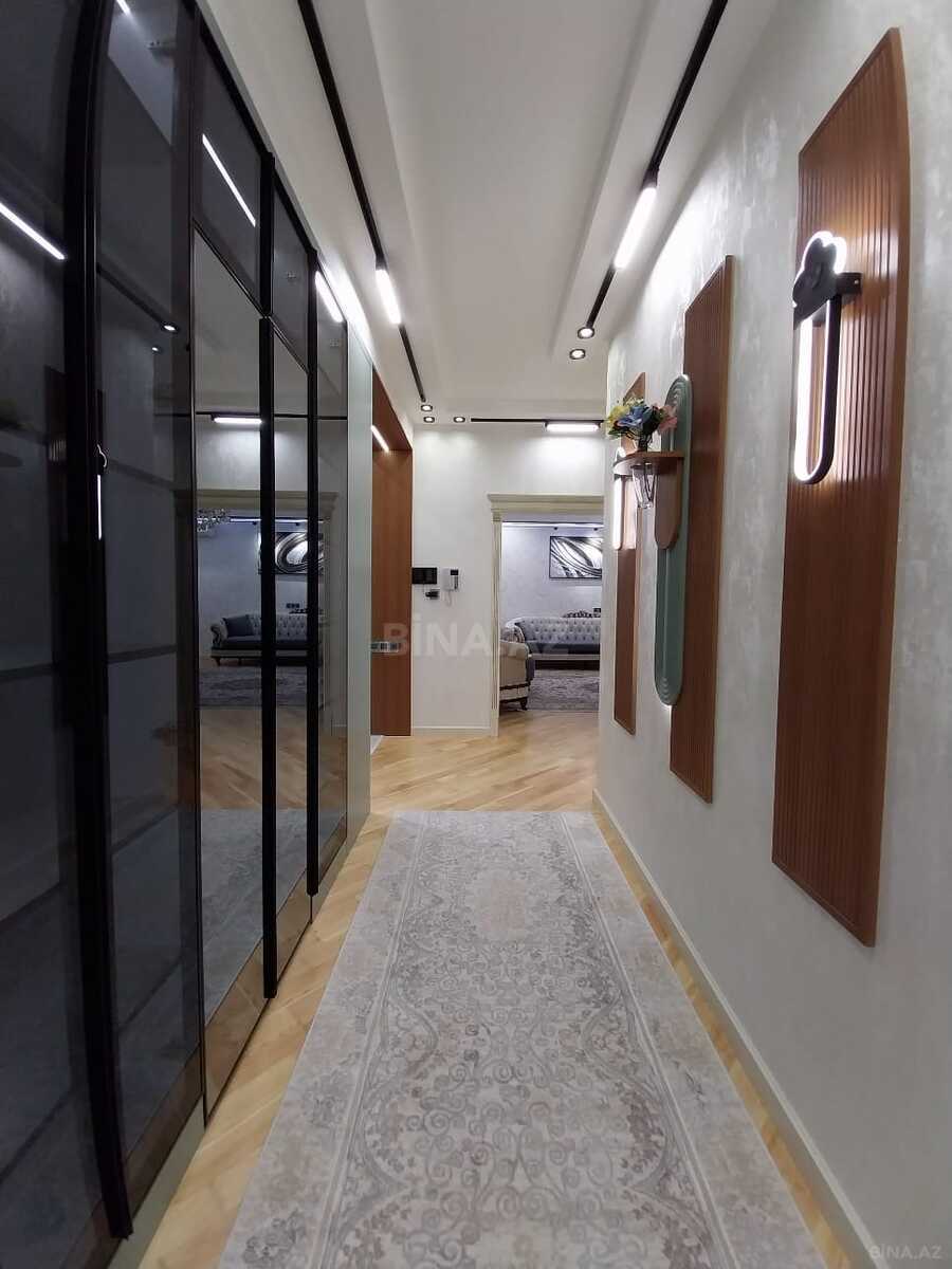 4 otaqlı Yeni tikili, Həzi Aslanov m., Bakı
