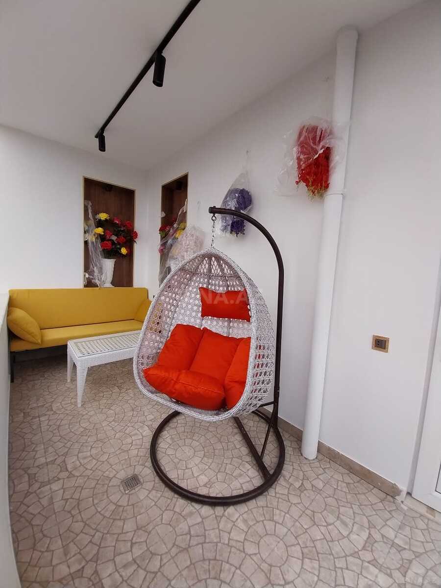 4 otaqlı Yeni tikili, Həzi Aslanov m., Bakı