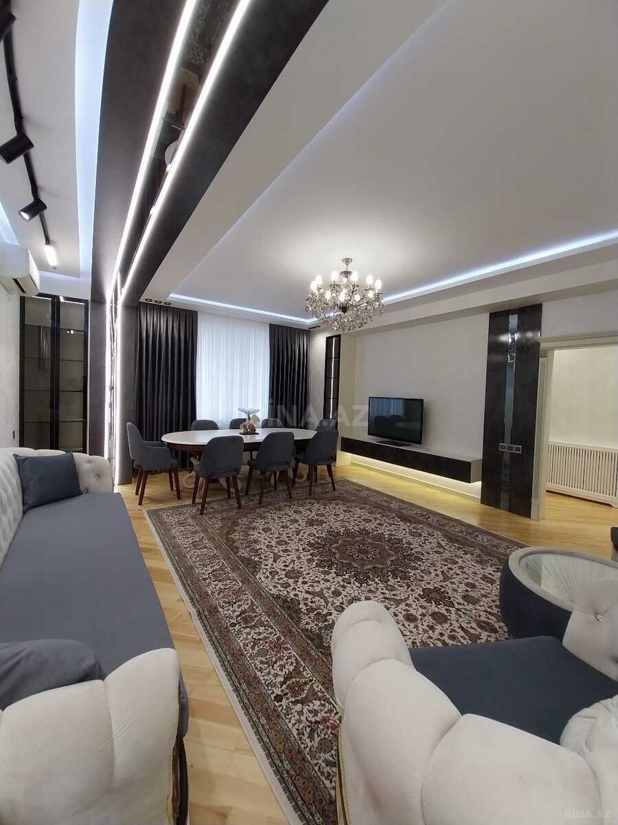 4 otaqlı Yeni tikili, Həzi Aslanov m., Bakı