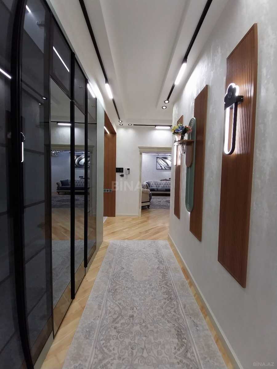 4 otaqlı Yeni tikili, Həzi Aslanov m., Bakı