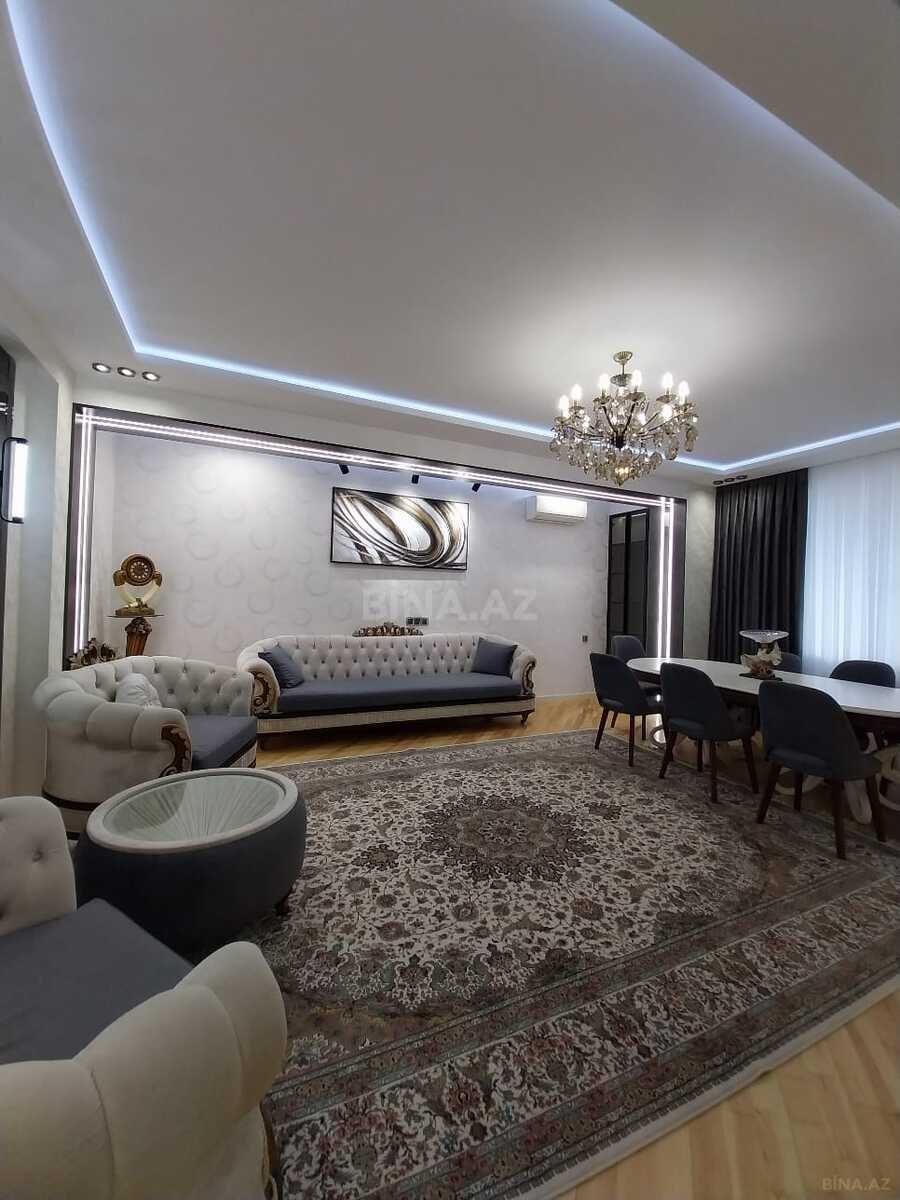 4 otaqlı Yeni tikili, Həzi Aslanov m., Bakı