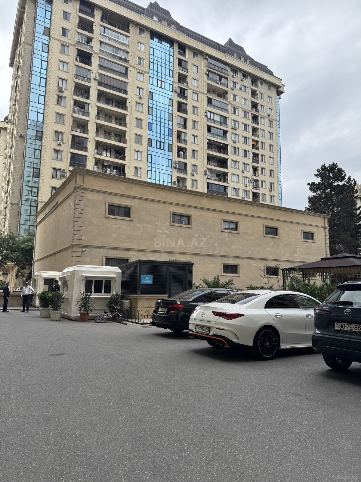 2 otaqlı Yeni tikili, Nəriman Nərimanov m., Bakı