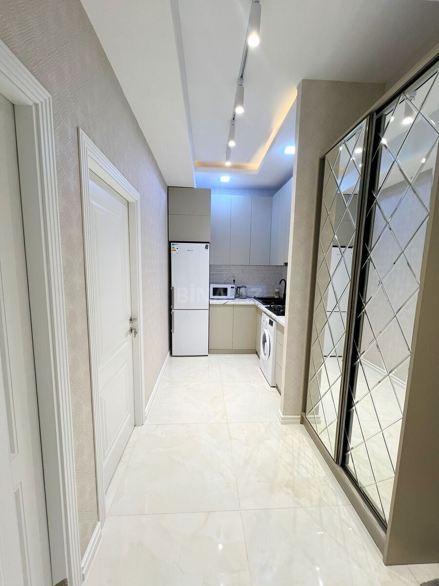 2 otaqlı Yeni tikili, Şah İsmayıl Xətai m., Bakı