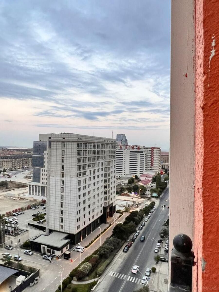 2 otaqlı Yeni tikili, Şah İsmayıl Xətai m., Bakı