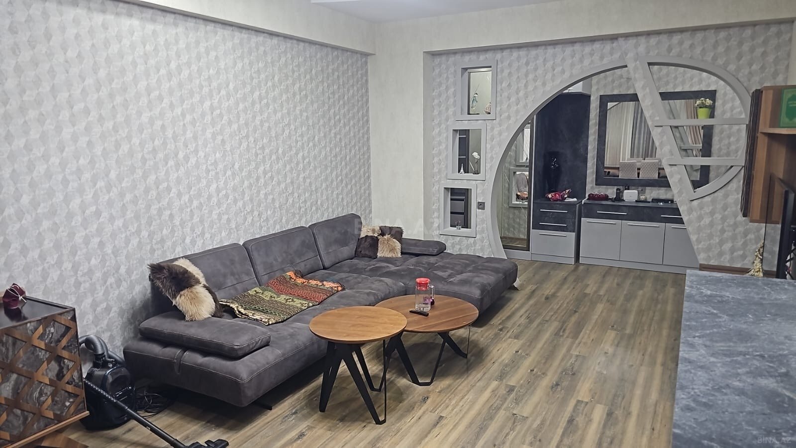 3 otaqlı Yeni tikili, Bayıl q., Bakı