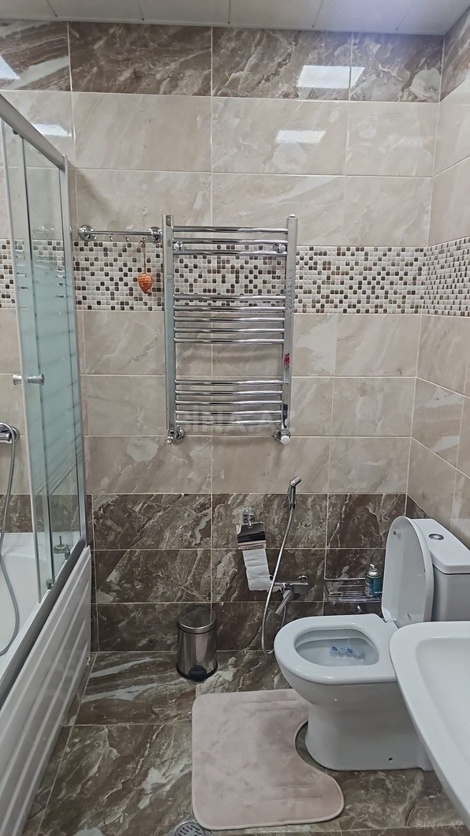 3 otaqlı Yeni tikili, Bayıl q., Bakı