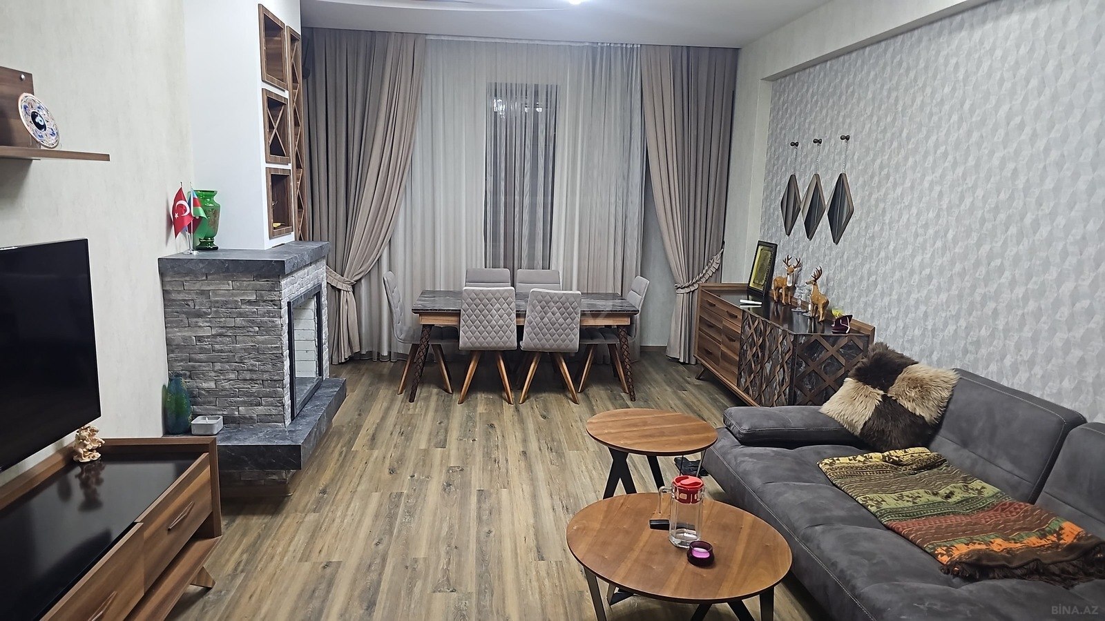3 otaqlı Yeni tikili, Bayıl q., Bakı