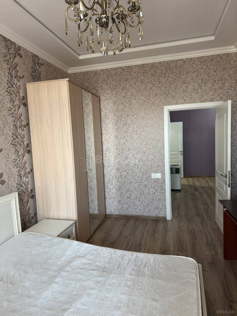 3 otaqlı Yeni tikili, Nərimanov r., Bakı