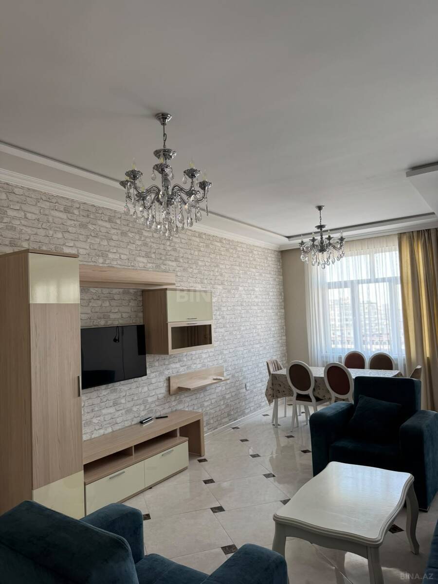 3 otaqlı Yeni tikili, Nərimanov r., Bakı