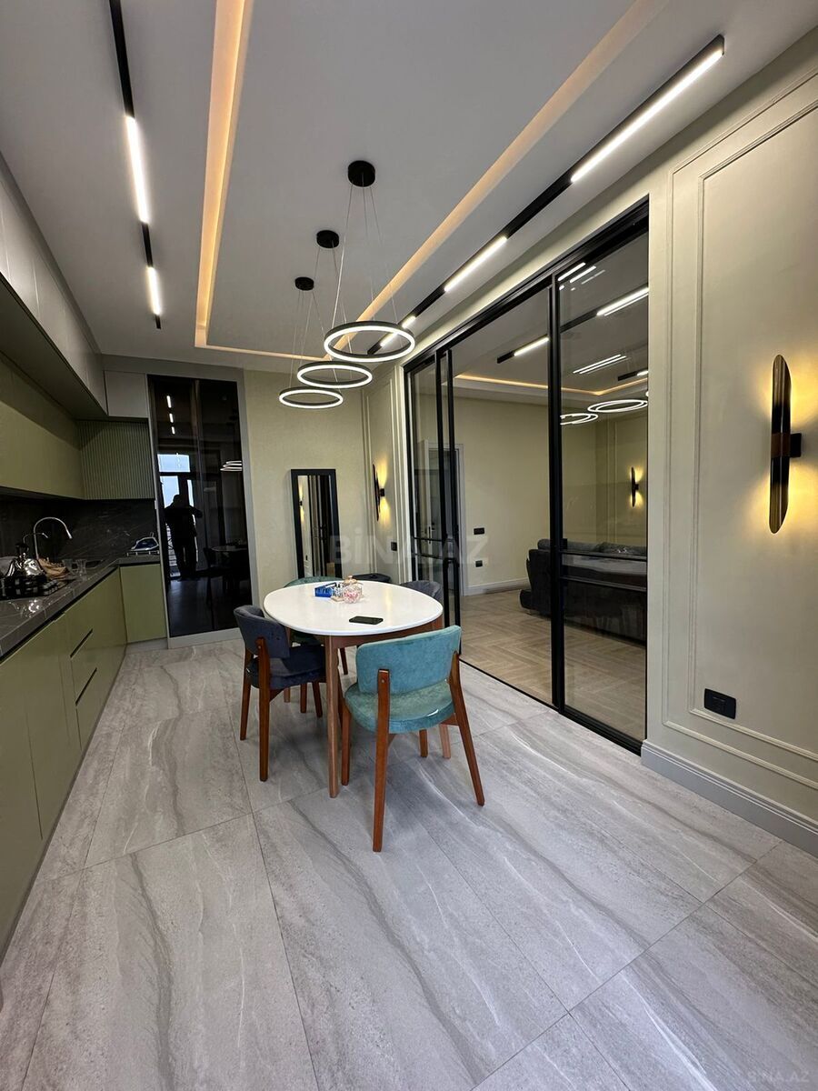 2 otaqlı Yeni tikili, Ağ şəhər q., Bakı