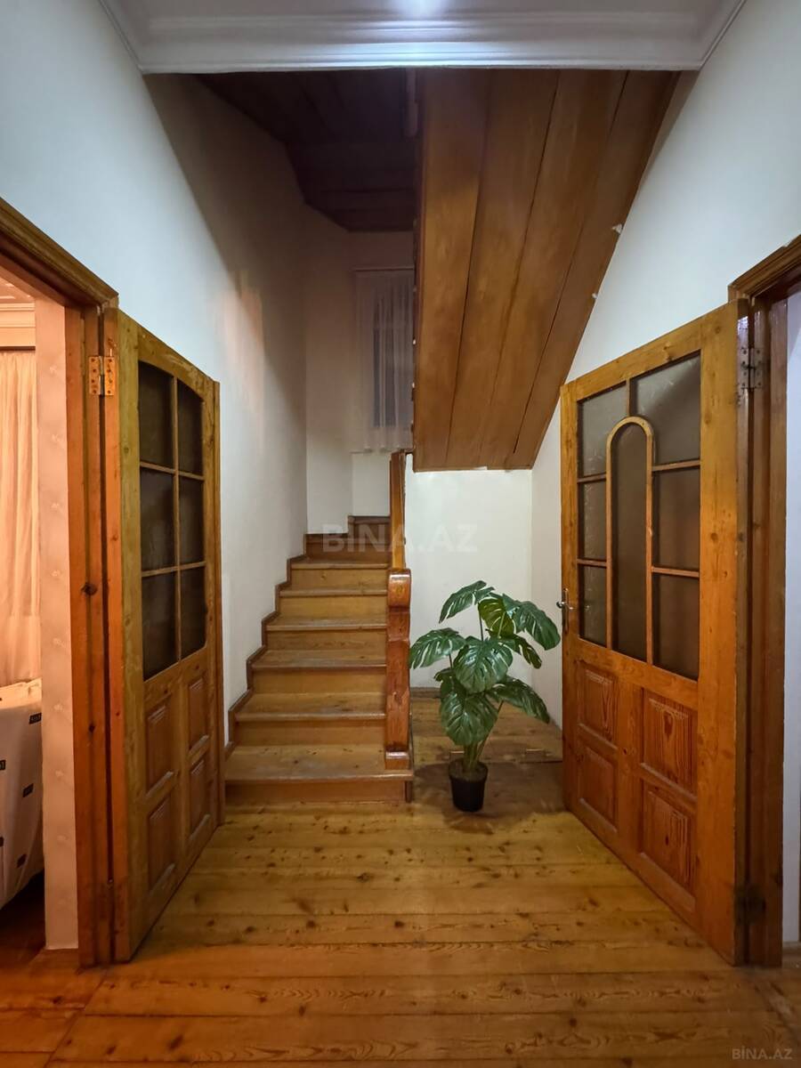 5 otaqlı Həyət evi/Bağ evi, Bayıl q., Bakı
