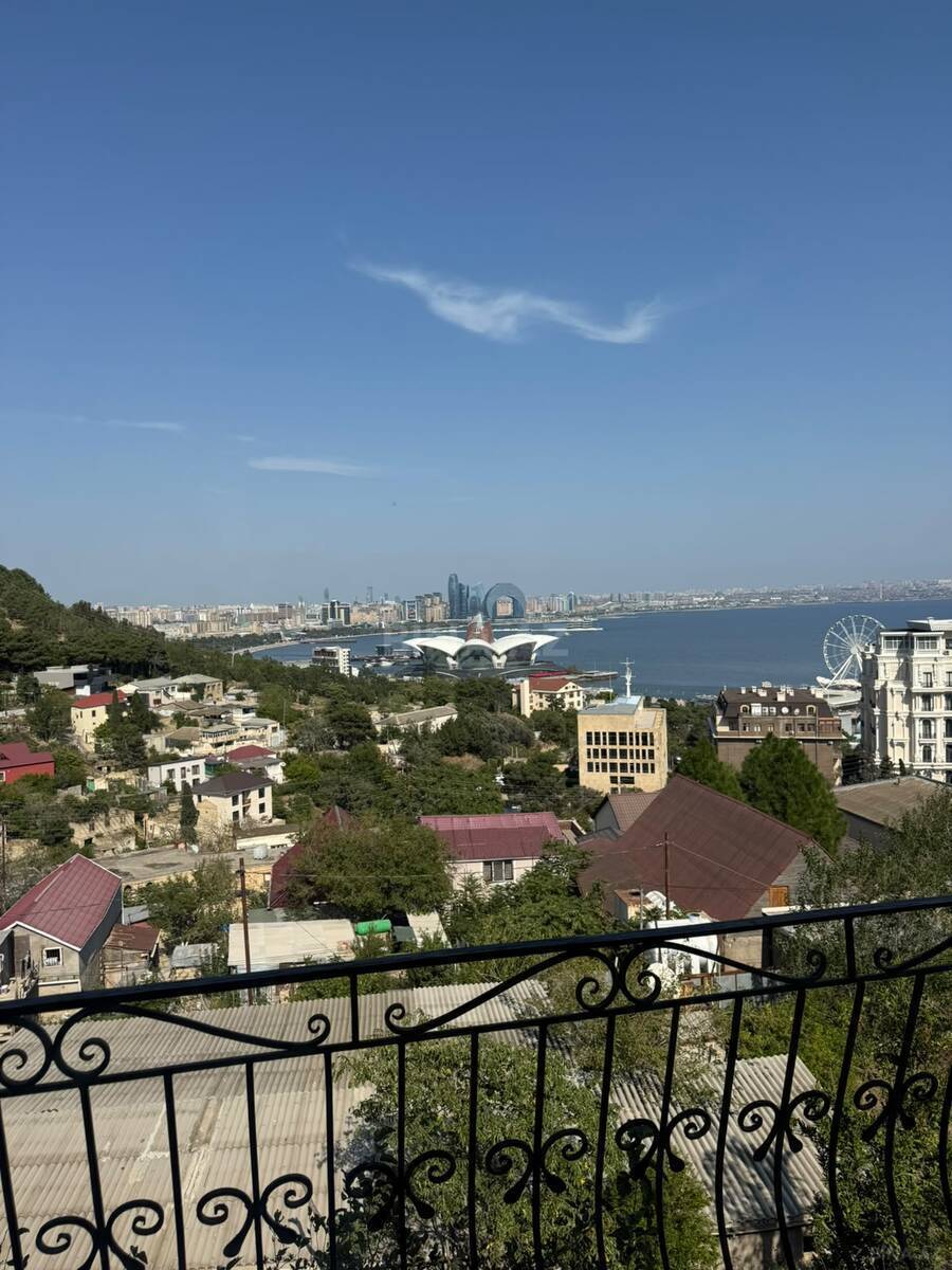 5 otaqlı Həyət evi/Bağ evi, Bayıl q., Bakı