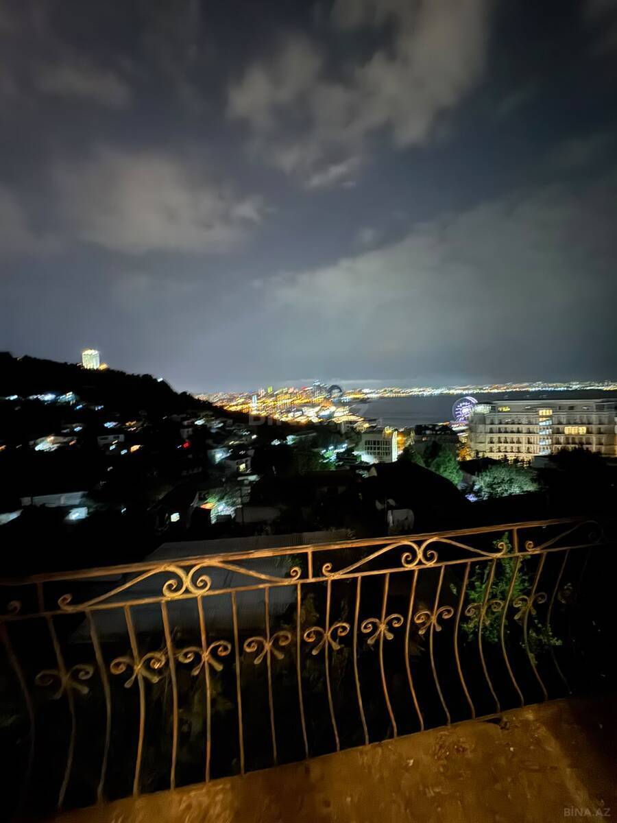 5 otaqlı Həyət evi/Bağ evi, Bayıl q., Bakı