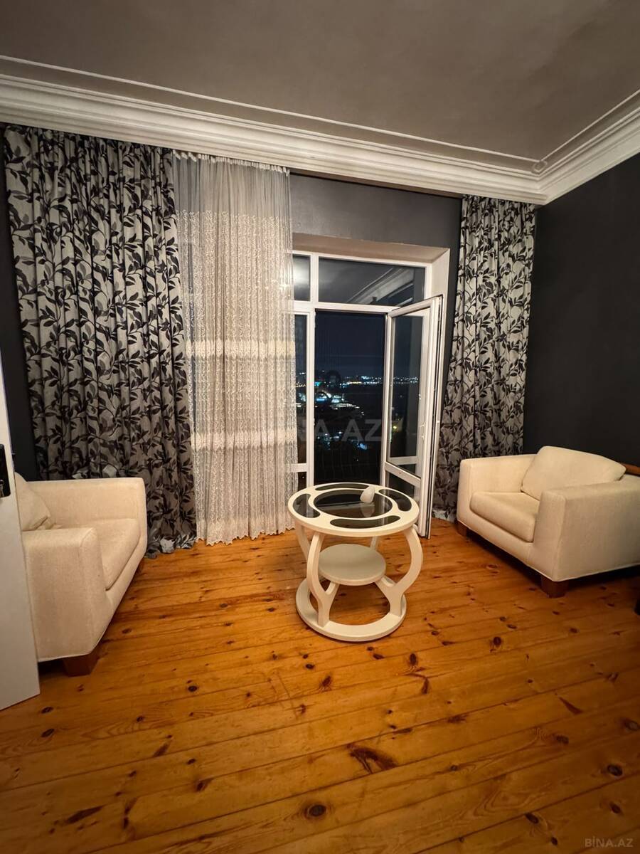 5 otaqlı Həyət evi/Bağ evi, Bayıl q., Bakı