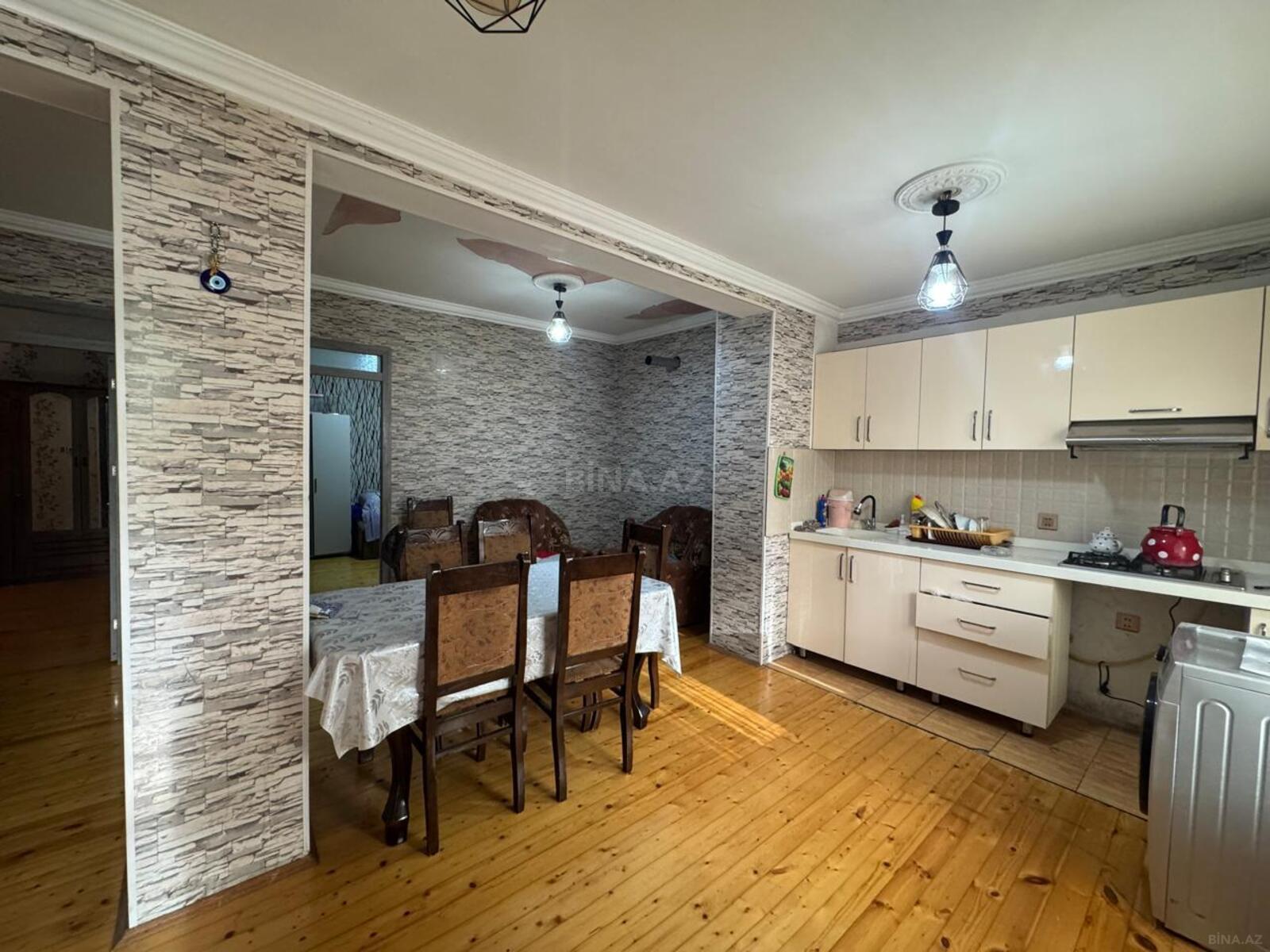 3 otaqlı Həyət evi/Bağ evi, Hövsan q., Bakı