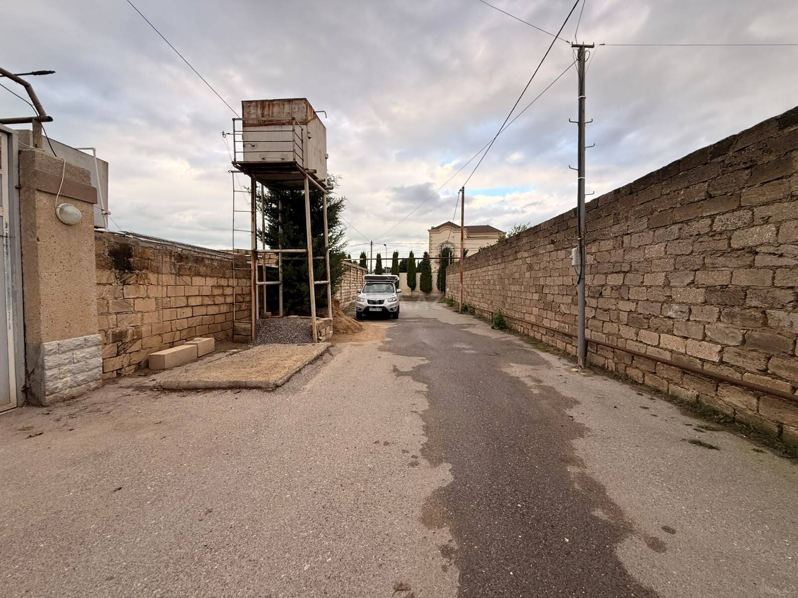 Torpaq Mərdəkan q., Bakı
