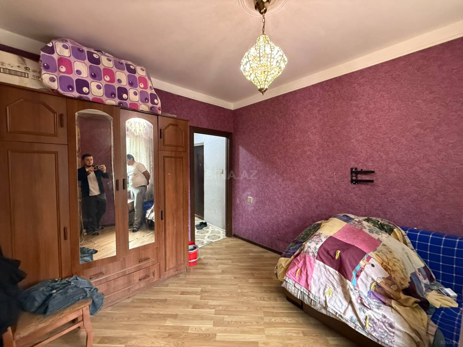 2 otaqlı Köhnə tikili, Neftçilər m., Bakı