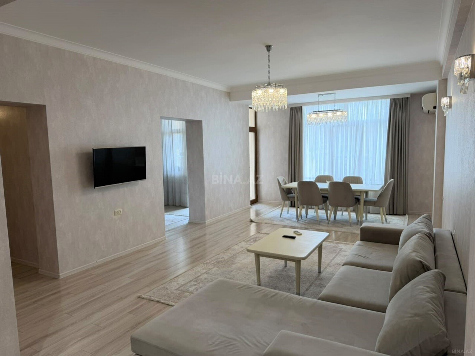 3 otaqlı Yeni tikili, Şah İsmayıl Xətai m., Bakı