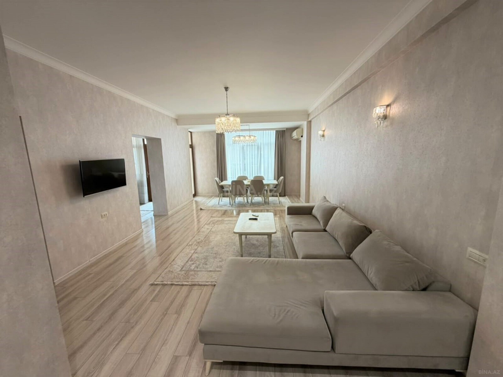 3 otaqlı Yeni tikili, Şah İsmayıl Xətai m., Bakı