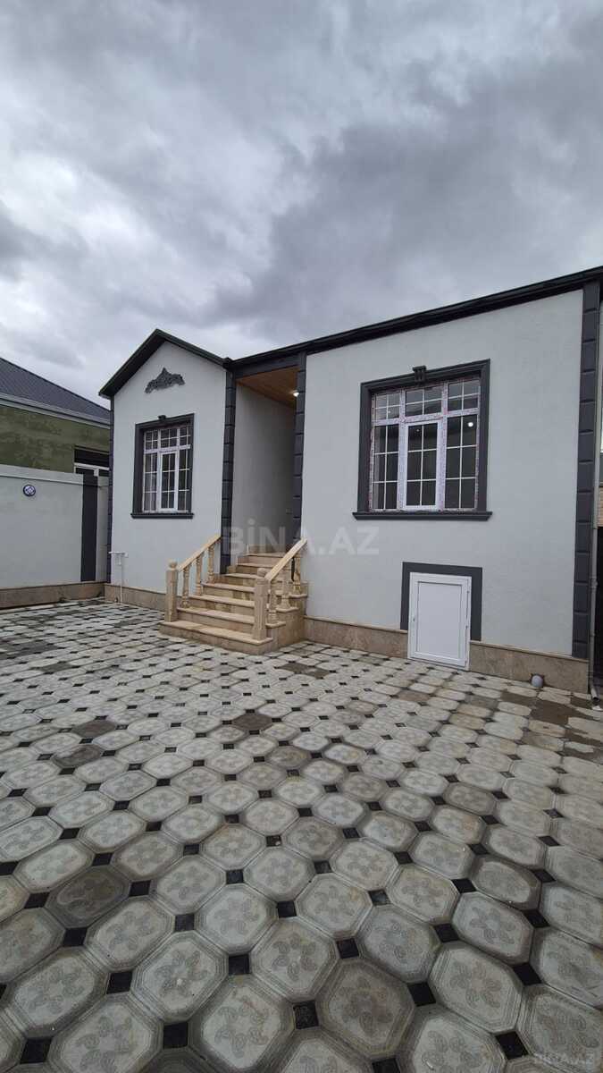 4 otaqlı Həyət evi/Bağ evi, Zabrat q., Bakı