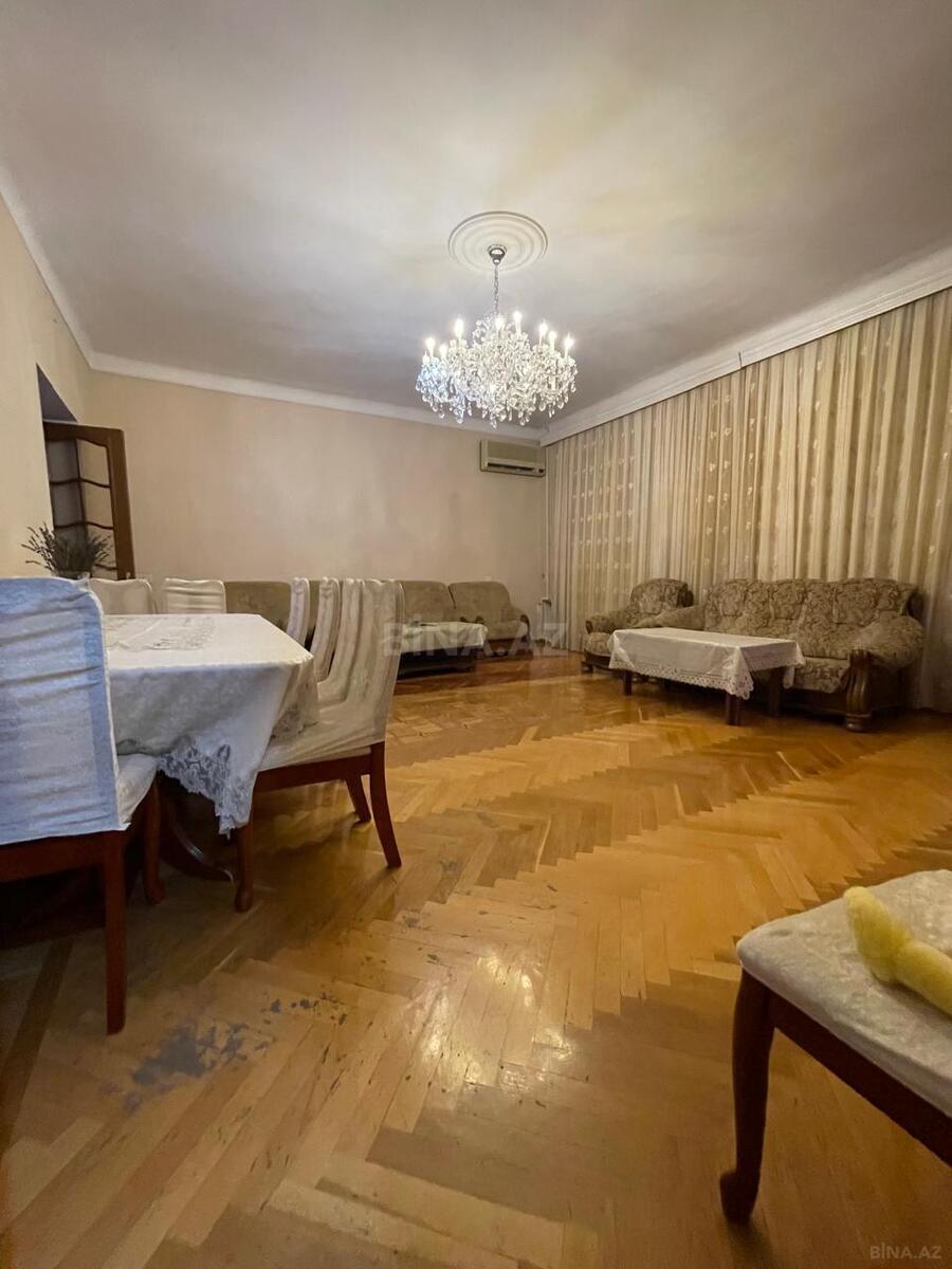 5 otaqlı Köhnə tikili, Elmlər Akademiyası m., Bakı