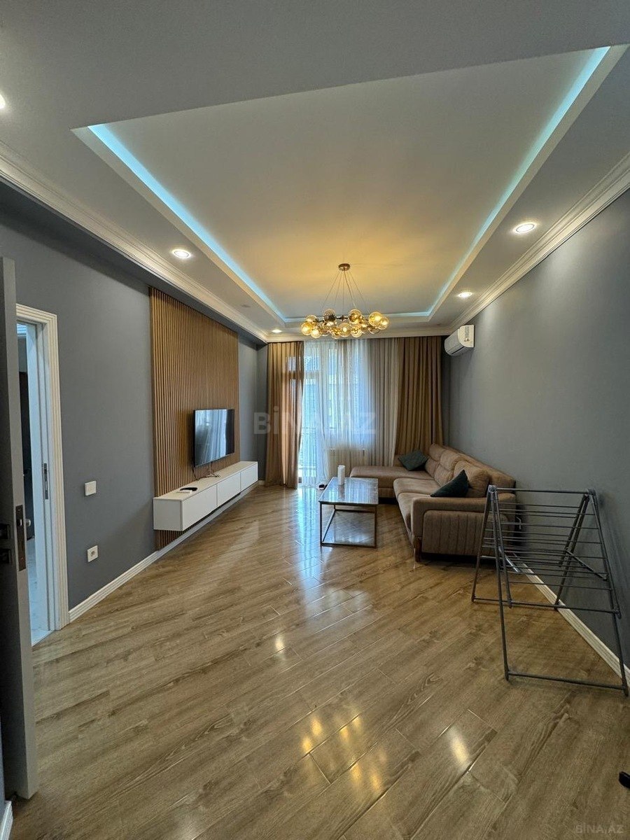2 otaqlı Yeni tikili, Nəriman Nərimanov m., Bakı
