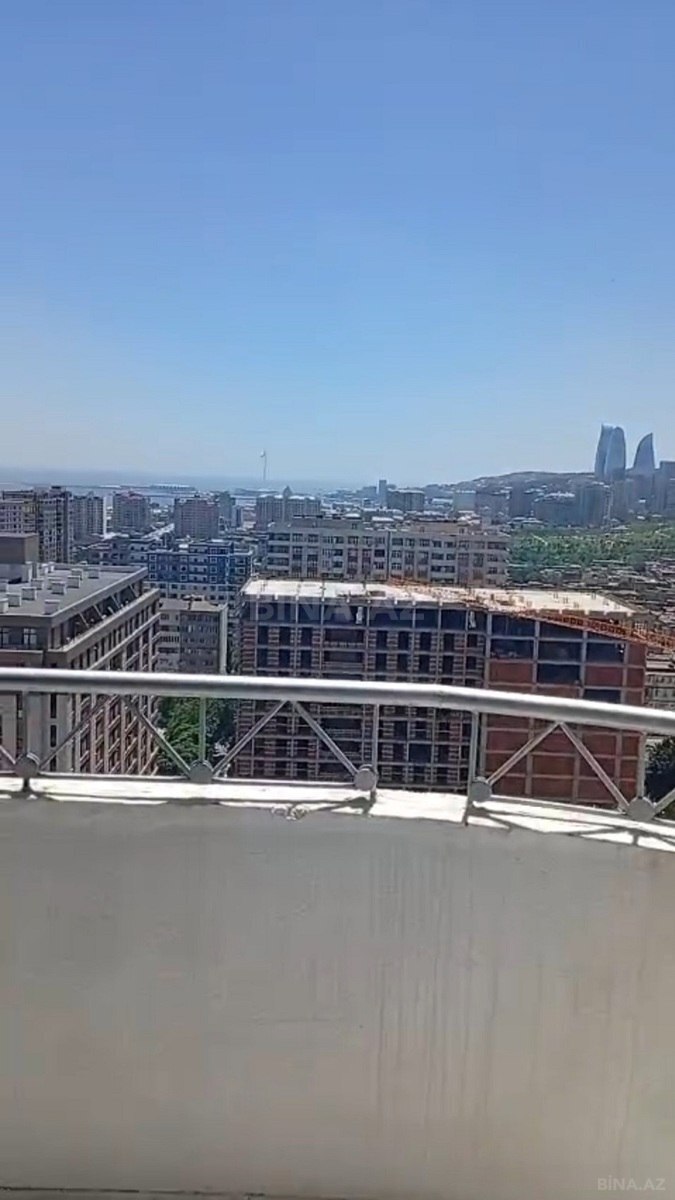 3 otaqlı Yeni tikili, Nizami m., Bakı