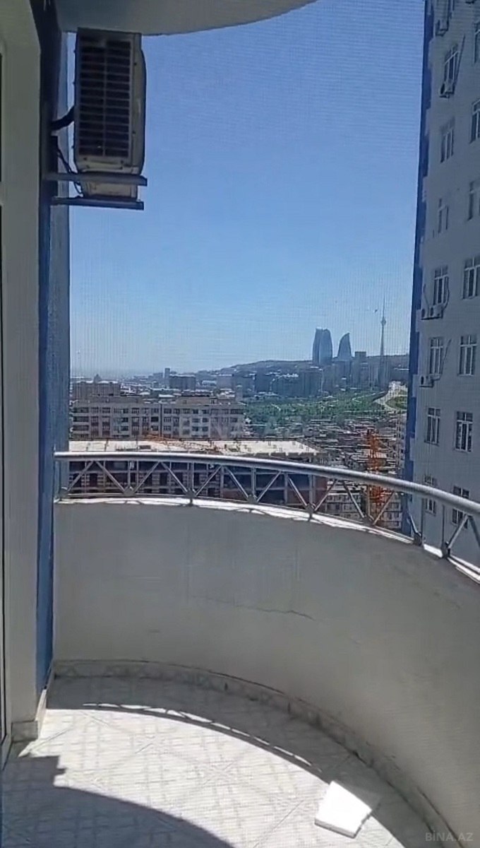 3 otaqlı Yeni tikili, Nizami m., Bakı