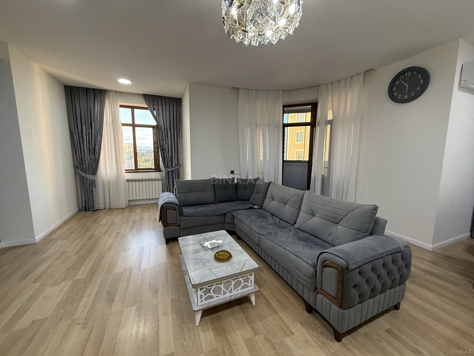 3 otaqlı Yeni tikili, Gənclik m., Bakı