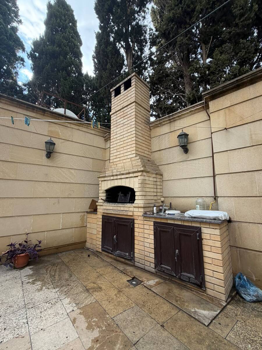 6 otaqlı Həyət evi/Bağ evi, Biləcəri q., Bakı