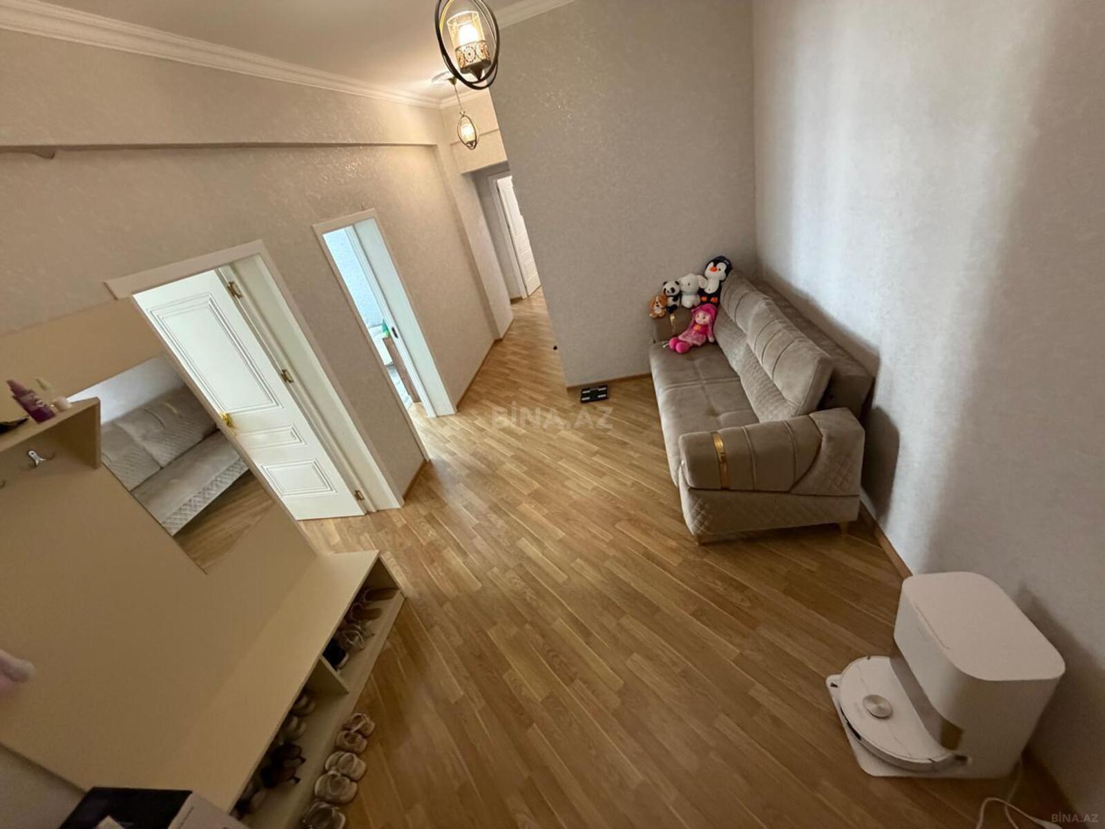 3 otaqlı Yeni tikili, Bayıl q., Bakı