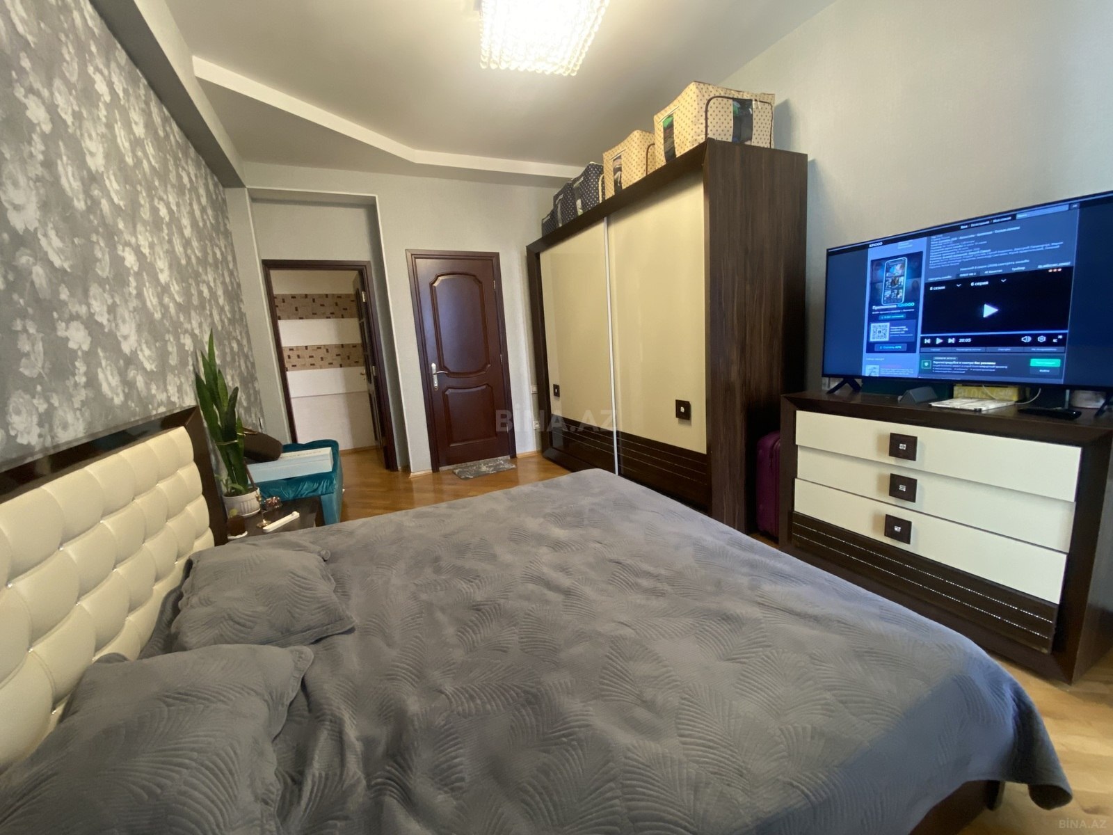 3 otaqlı Yeni tikili, Nəriman Nərimanov m., Bakı