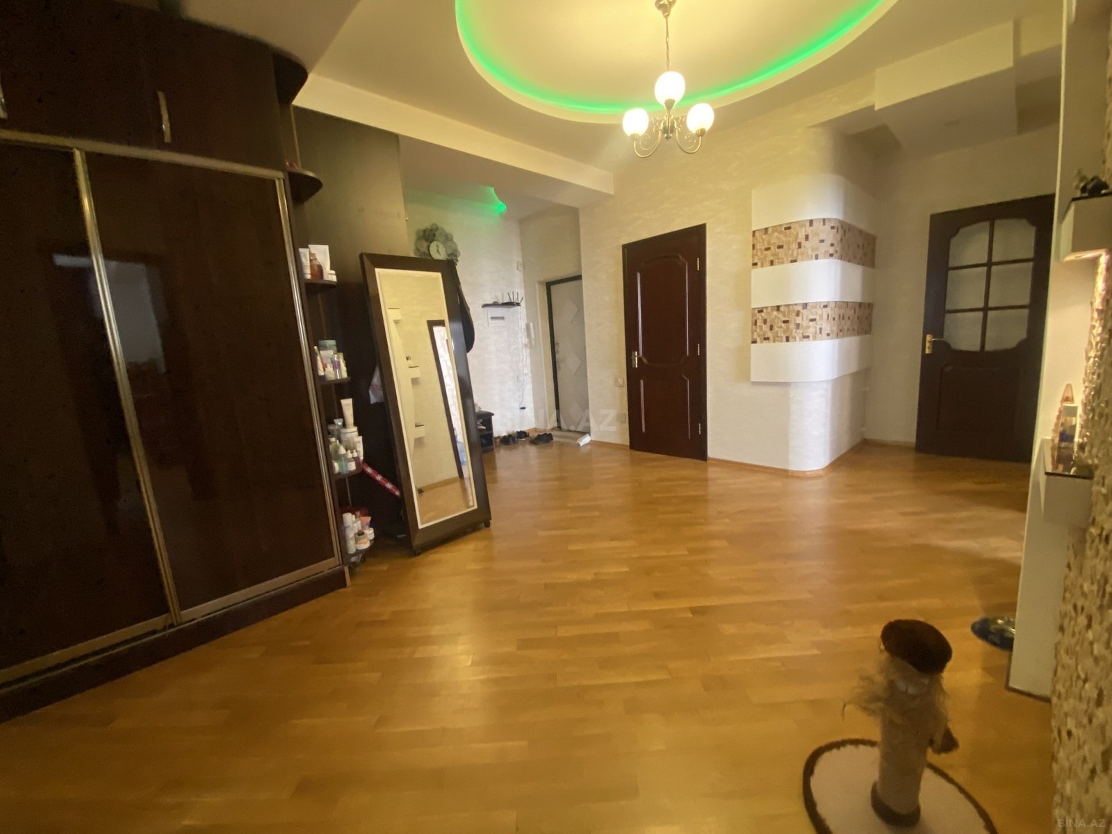 3 otaqlı Yeni tikili, Nəriman Nərimanov m., Bakı