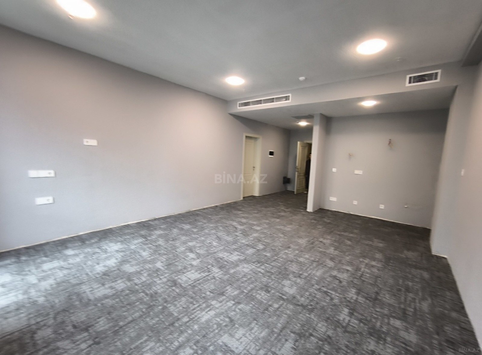 2 otaqlı Ofis, Şah İsmayıl Xətai m., Bakı