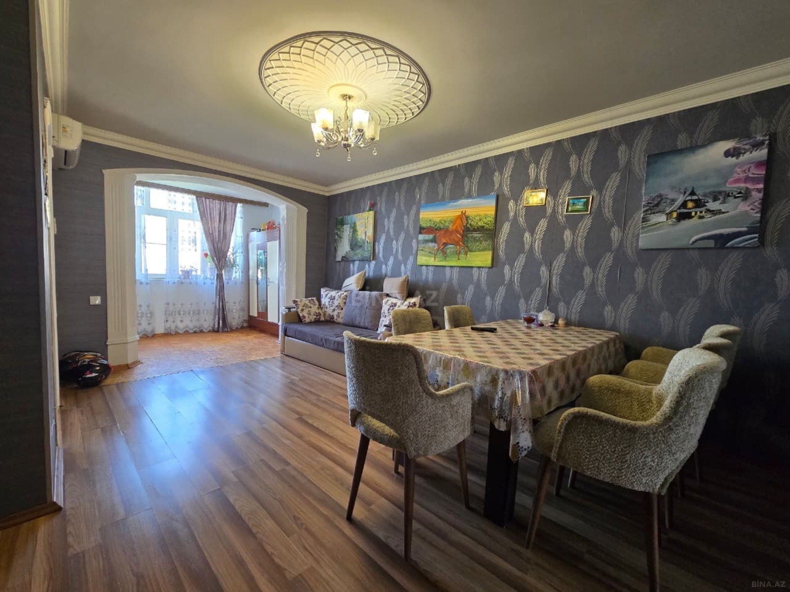 2 otaqlı Köhnə tikili, Qara Qarayev m., Bakı